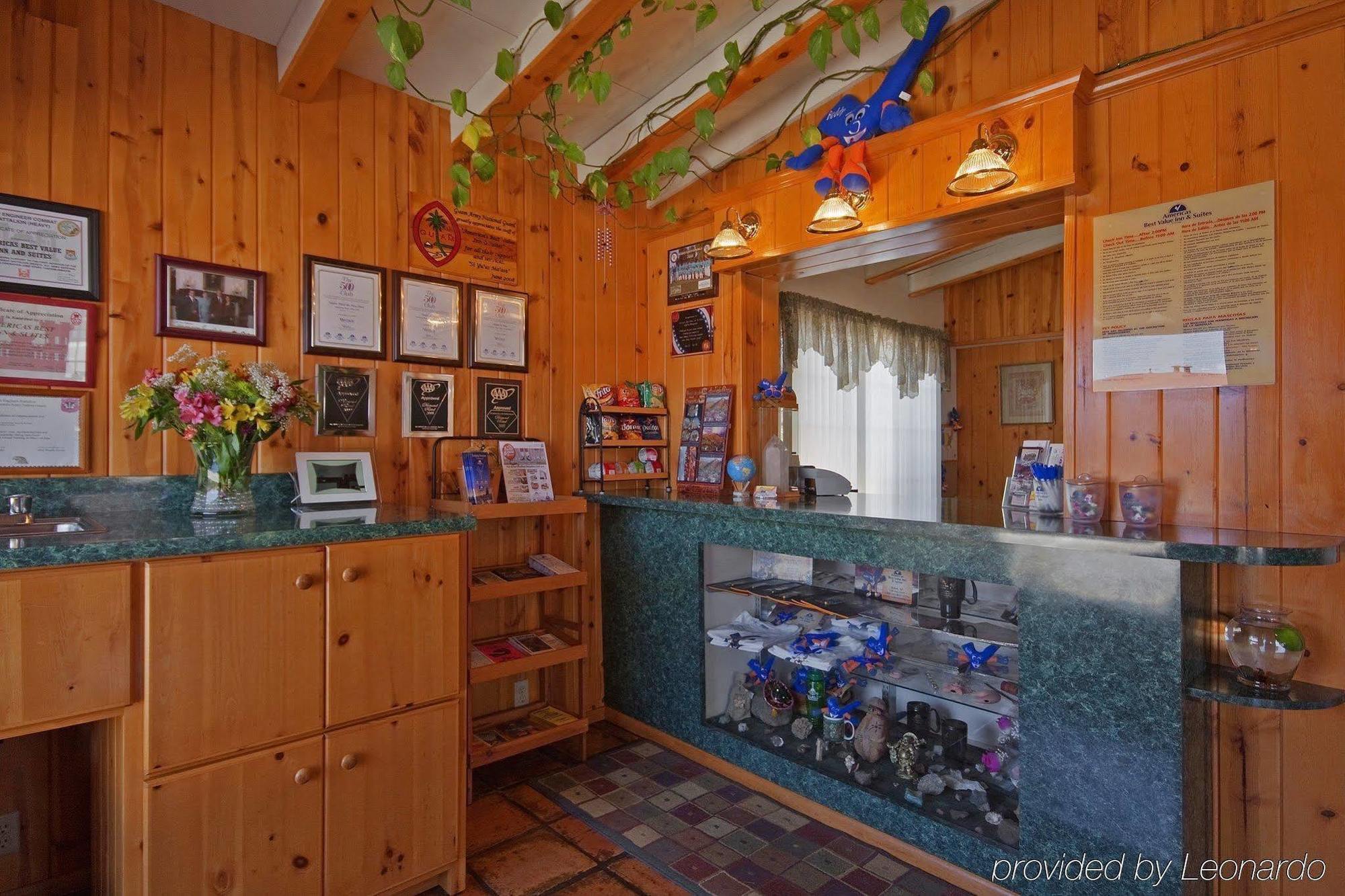 Americas Best Value Inn & Suites Bisbee Interiør bilde